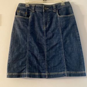 Relativity Denim Skirt